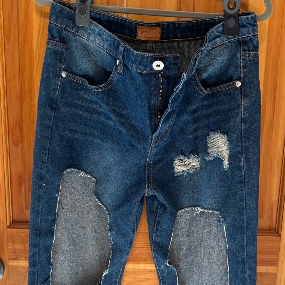 Inventory #14 NWT POL Leather Label Jeans